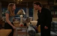 Bridget Forrester confronting Deacon Sharpe on The Bold and The Beautiful (Image via Youtube/@boldandthebeautiful)
